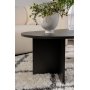 Sable sohvapyt 119 x 60 cm - Musta