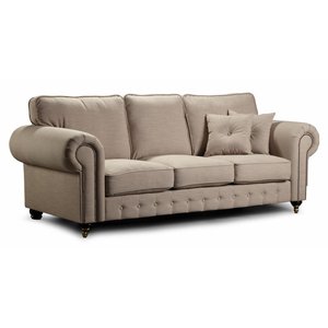 Chester York 3-istuttava sohva 250 cm - Mik tahansa vri ja kangas