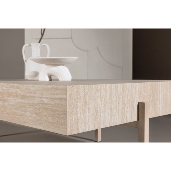 Vadholmen sohvapöytä 130 x 76 cm - Whitewash Vadholmen sohvapöytä 130 x 76 cm - Whitewash