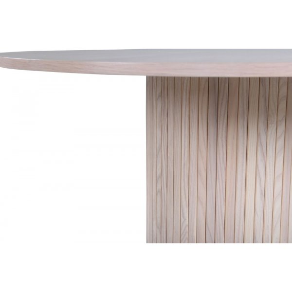 Niv pyre ruokapyt valkoiseksi maalattu - pyre pyt 110 cm