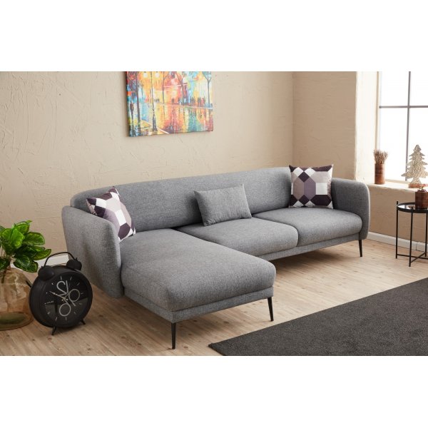 Venus-vuodesohva - harmaa Venus-vuodesohva - harmaa