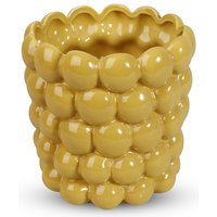 Ruukku Big Bouble k. 16 cm - Vaaleankeltainen Ruukku Big Bouble k. 16 cm - Vaaleankeltainen