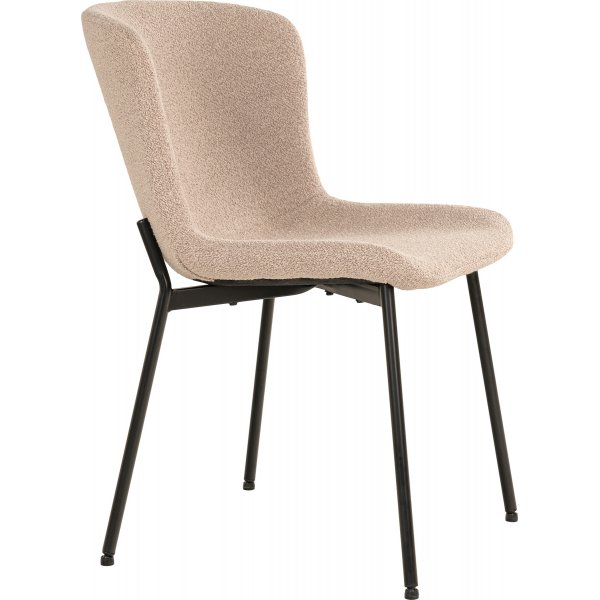 Maceda ruokapöydän tuoli Beige boucle Maceda ruokapöydän tuoli Beige boucle