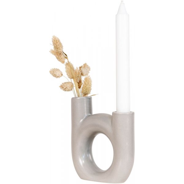 Fondo kynttilänjalka - valkoinen Fondo kynttilänjalka - valkoinen