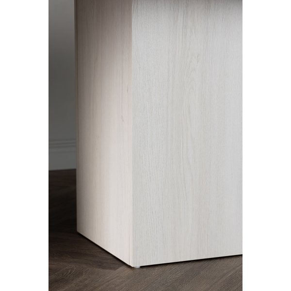 Olga ruokapöytä 200 x 90 cm - Valkoinen Olga ruokapöytä 200 x 90 cm - Valkoinen