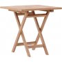 Kenia ruokapyt 70 x 70 cm - teak