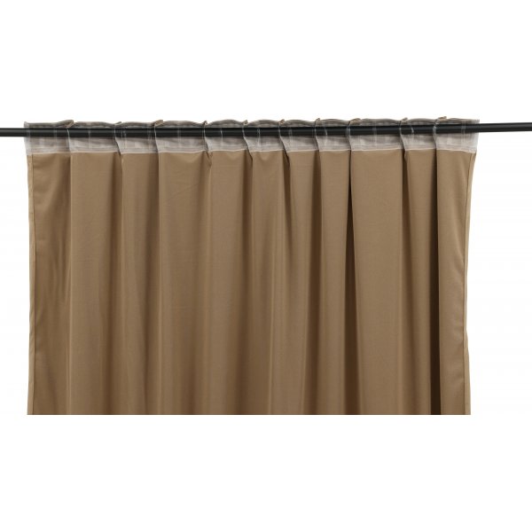 Magdalena verho 135x250 cm - Ruskea Magdalena verho 135x250 cm - Ruskea