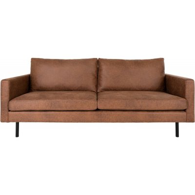 Malaga 2,5-istuttava sohva - Tummanruskea