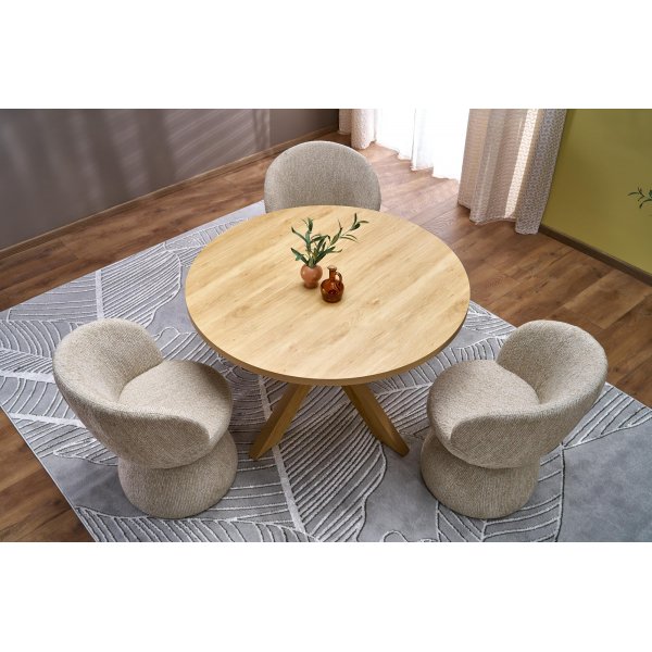 Ruokapyt luonnonvrinen 120 cm