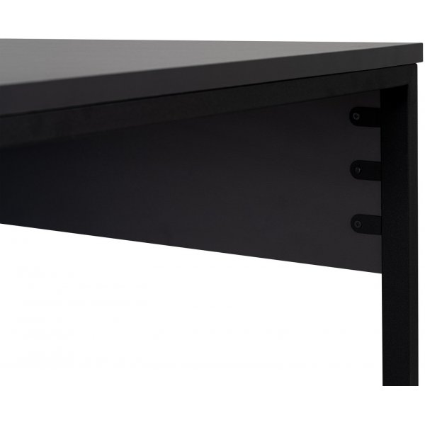 Kahden hengen työpöytä - antrasiitti/musta Kahden hengen työpöytä - antrasiitti/musta