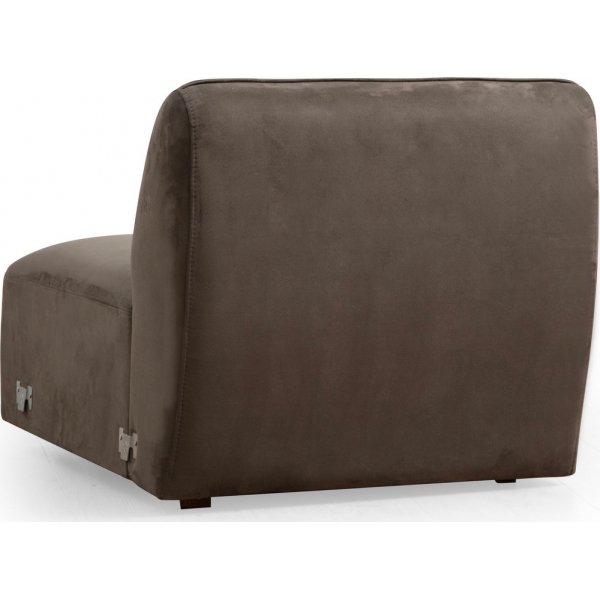 Mentis divaani sohva 376 cm - ruskea Mentis divaani sohva 376 cm - ruskea