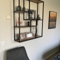 Asiakaskuva Seaford seinähylly 91 cm - Vildek/musta