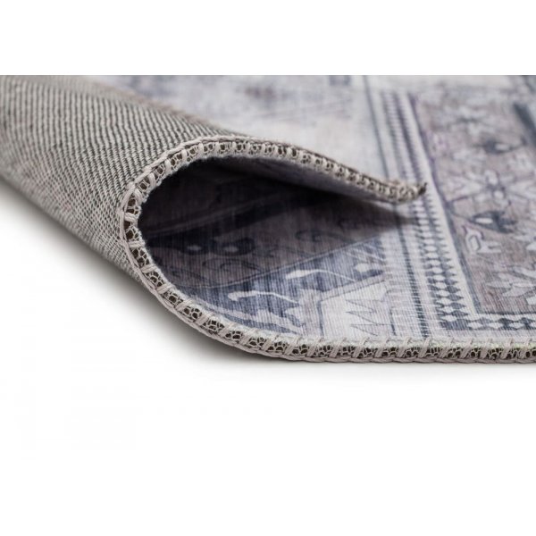 Konekudottu matto Cleo Patch - Harmaa