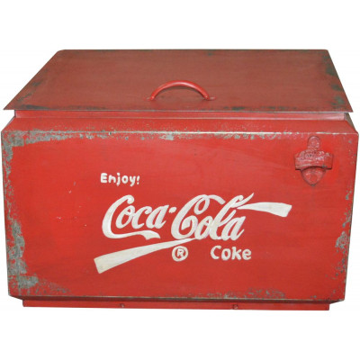 Coca Cola vintage silytyslaatikko - metallia
