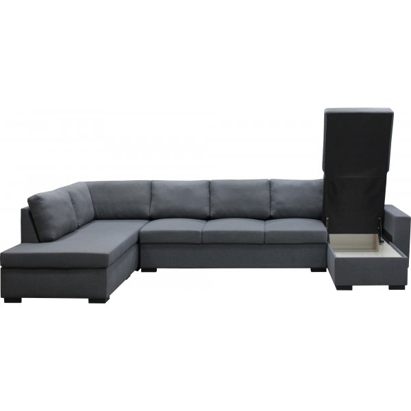 Solna-U-sohva XL 364 cm - Vasen Solna-U-sohva XL 364 cm - Vasen