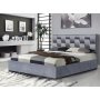 Bed Lebana - harmaa