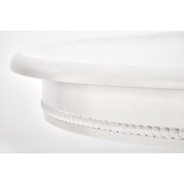 Ruokapöytä perhoskannella 90-124 cm valkoinen - Dana Ruokapöytä perhoskannella 90-124 cm valkoinen - Dana