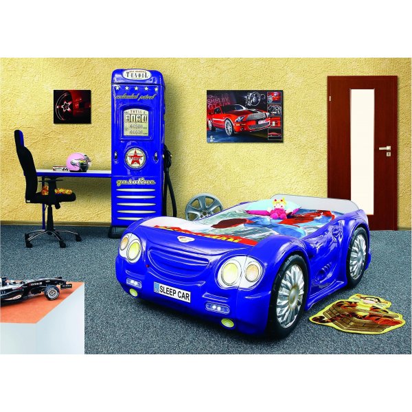 Sarah-lastensänky Auto - Valinnainen väri! Sarah-lastensänky Auto - Valinnainen väri!