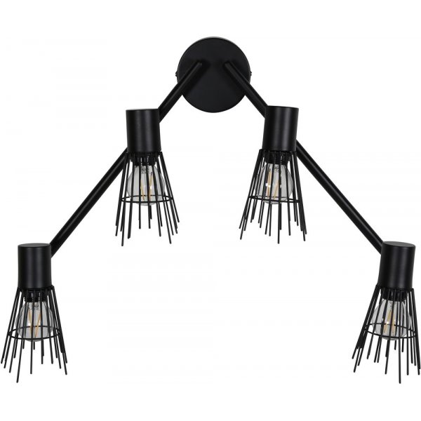 Nysetter sein�valaisin 4 - musta