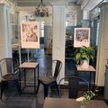 Asiakaskuva Shanghai-yöpöytä - Sementti-imitaatio
