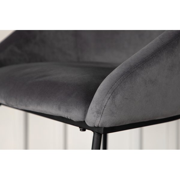 Alice baarijakkara - tummanharmaa