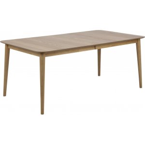 Massiivipuinen ruokapöytä 180/258 cm - Oskar Massiivipuinen ruokapöytä 180/258 cm - Oskar