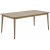 Massiivipuinen ruokapyt 180/258 cm - Oskar