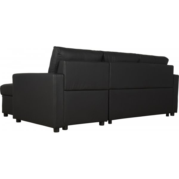 Dream-vuodesohva, silytystila (divaanisohva) - Antrasiitti (eco-nahka)