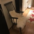 Asiakaskuva Dalsland Pinnstool korkea selkä - grafiitinharmaa