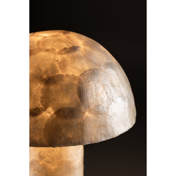 Lind�n p�yt�valaisin - Vaaleanharmaa