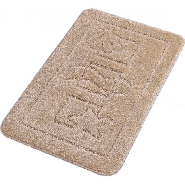 Merellinen kylpyhuonematto - beige