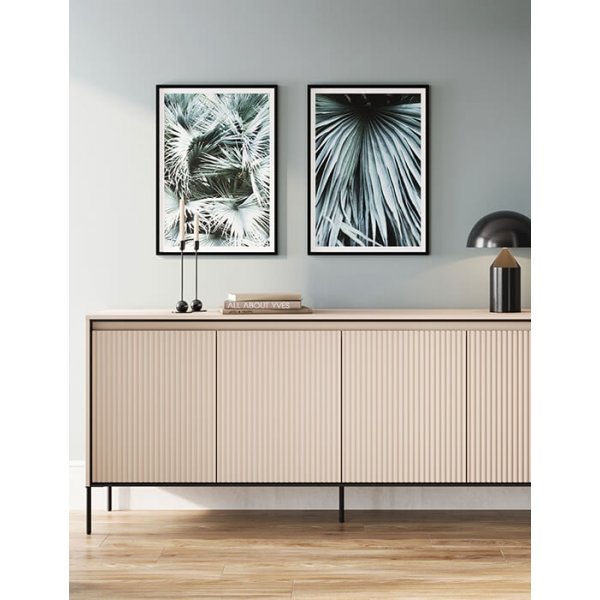 Trend senkki L193 cm - beige/musta Trend senkki L193 cm - beige/musta