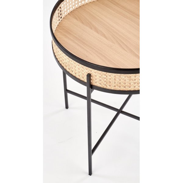 Sulawe sohvapyt 50 cm - Musta