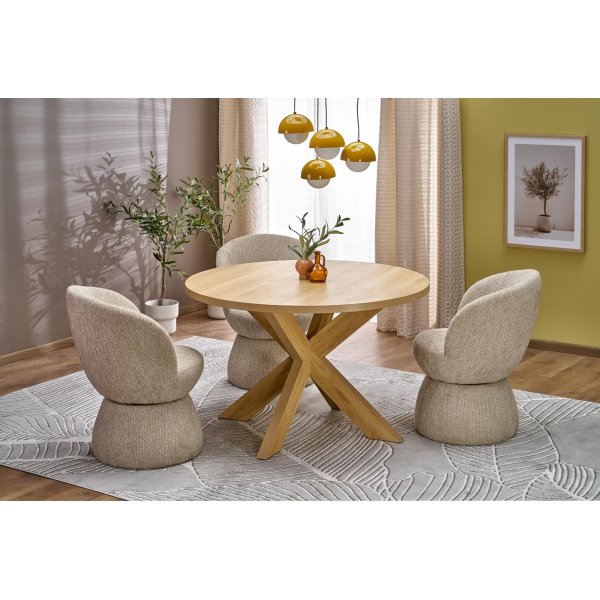 Ruokapyt luonnonvrinen 120 cm