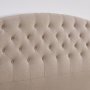 Kapkaupungin kaaripty 180 x 125 cm - beige