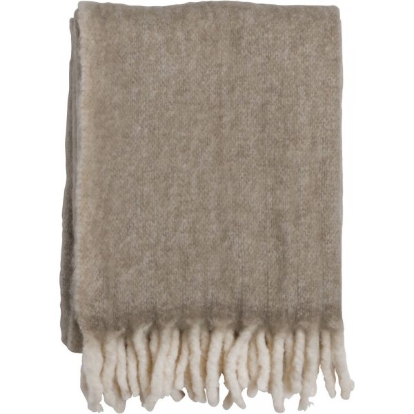 Plaid huomenna - beige