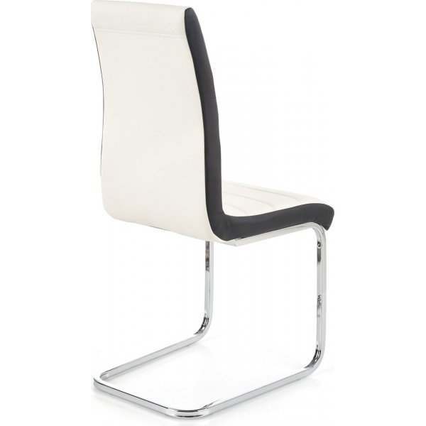 Iris-tuoli - (valkoinen|musta) Kromi Iris-tuoli - (valkoinen|musta) Kromi