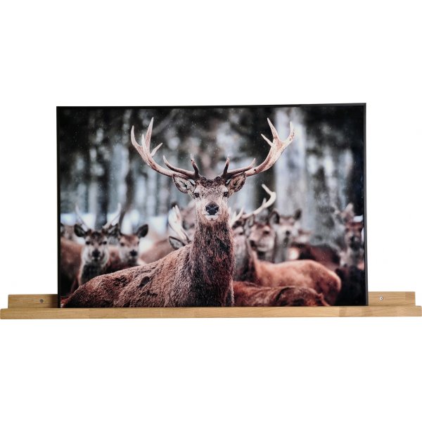 Frikk kuvanauha 120 cm - Valkoinen pigmentoitu tammi