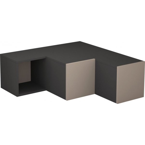 Kompakti mediapenkki - antrasiitti/kevyt mokka Kompakti mediapenkki - antrasiitti/kevyt mokka