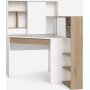 Function Plus -pyt 138,4 x 101,6 x 141,1 cm - Valkoinen/tammi