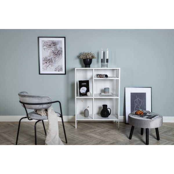 Kaksipuolinen kaappi - Valkoinen