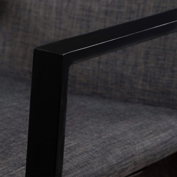 Leve� asentotuoli - harmaa