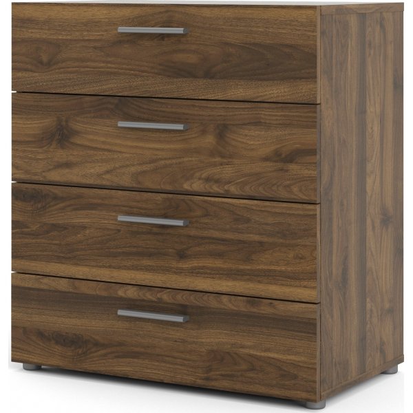 Pepe leve� lipasto, jossa 4 laatikkoa - p�hkin�