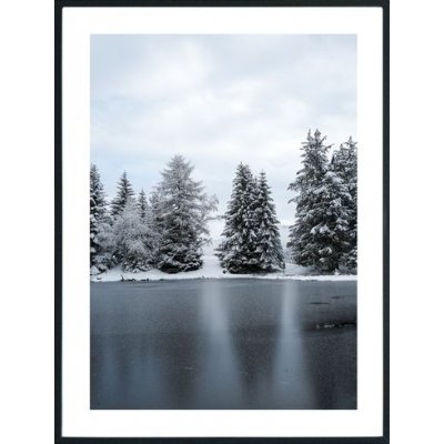 Posterworld - aihe Frozen lake - 70x100 cm