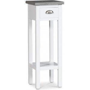 Yöpöytä Hugo Small - 70 cm (valkoinen sementtipöytälevyllä) Yöpöytä Hugo Small - 70 cm (valkoinen sementtipöytälevyllä)