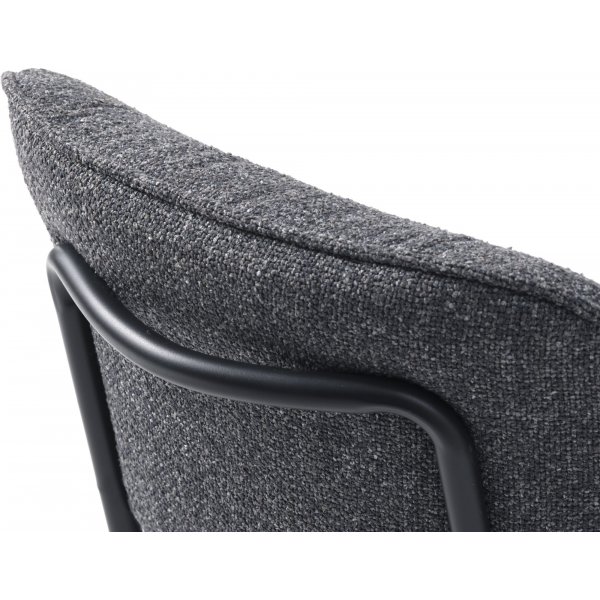 Bison ruokatuoli - tummanharmaa Bison ruokatuoli - tummanharmaa