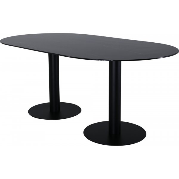 Nuuska ruokapyt 180 cm - musta