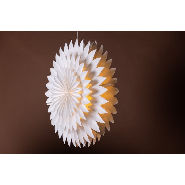 Suuri Adventin t�hti 80 cm - Valkoinen