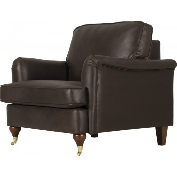 Howard Watford Deluxe -nojatuoli - Old Vintage + Huonekalujen tekstiilien puhdistus