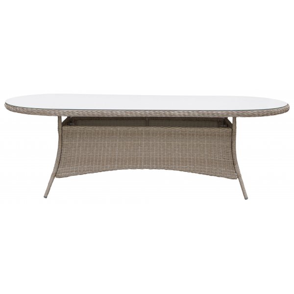 Ruokailuryhm 6 tuolia ja ruokapyt 180 x 100 cm musta/luonnonvrinen - Menton/Pino